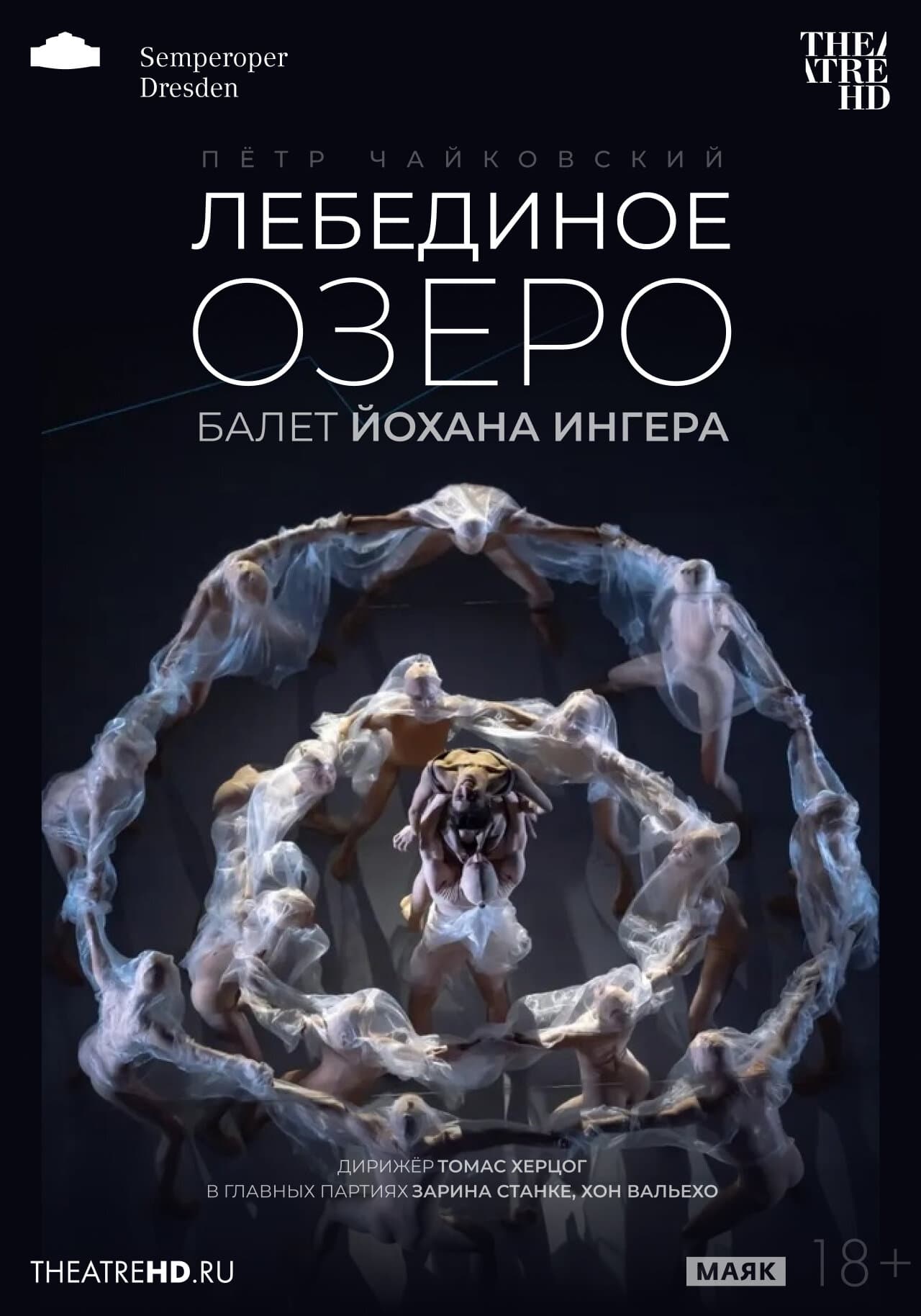 Йохан Ингер: Лебединое озеро