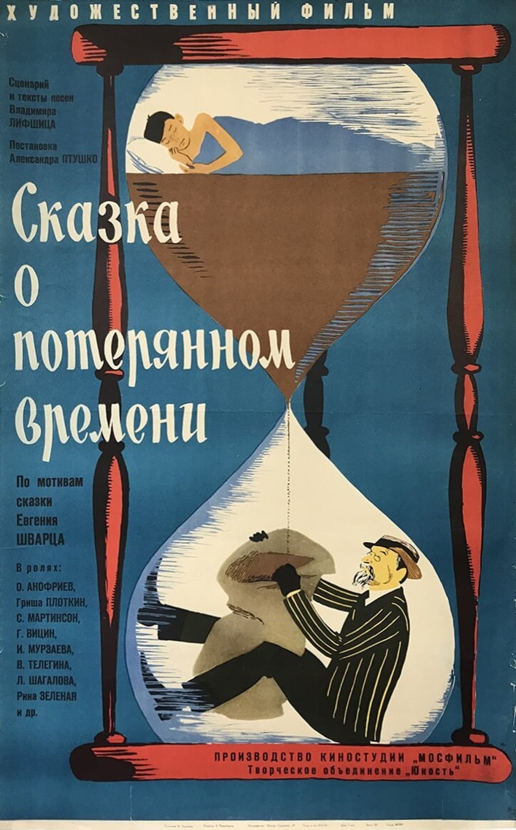 Сказка о потерянном времени (1964г., Мосфильм)